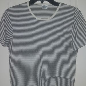 Ralph Lauren Women's Top Sz M  black ivory